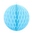 10cm SKY BLUE HONEYCOMB BALL