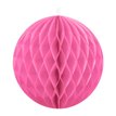 10cm PINK HONEYCOMB BALL