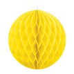 10cm YELLOW HONEYCOMB BALL