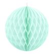 10cm LIGHT MINT HONEYCOMB BALL