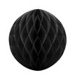 20cm BLACK HONEYCOMB BALL