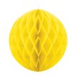 20cm YELLOW HONEYCOMB BALL