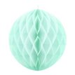 20cm LIGHT MINT HONEYCOMB BALL