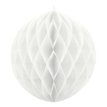 30cm WHITE HONEYCOMB BALL