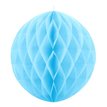 30cm SKY BLUE HONEYCOMB BALL