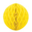 30cm YELLOW HONEYCOMB BALL