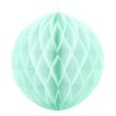 30cm LIGHT MINT HONEYCOMB BALL