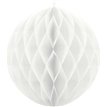 40cm WHITE HONEYCOMB BALL