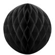 40cm BLACK HONEYCOMB BALL