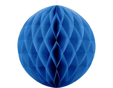40cm SKY BLUE HONEYCOMB BALL