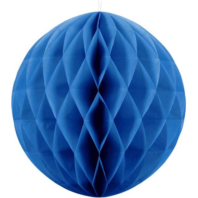 40cm SKY BLUE HONEYCOMB BALL