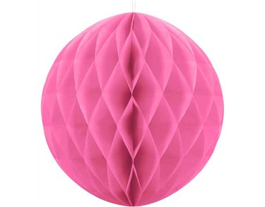 40cm PINK HONEYCOMB BALL