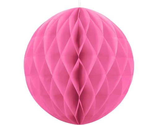 40cm PINK HONEYCOMB BALL