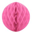 40cm PINK HONEYCOMB BALL