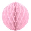 40cm LIGHT PINK HONEYCOMB BALL