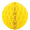 40cm YELLOW HONEYCOMB BALL