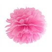 25cm PINK TISSUE PAPER POM POM