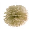 25cm GOLD TISSUE PAPER POM POM