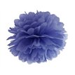 25cm NAVY BLUE TISSUE PAPER POM POM