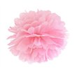 25cm LIGHT PINK TISSUE PAPER POM POM