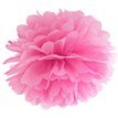 35cm PINK TISSUE PAPER POM POM