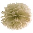 35cm GOLD TISSUE PAPER POM POM