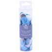 18G BLUE WHITE GOLD CONFETTI TISSUE PAPER