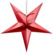 70cm RED PAPER STAR