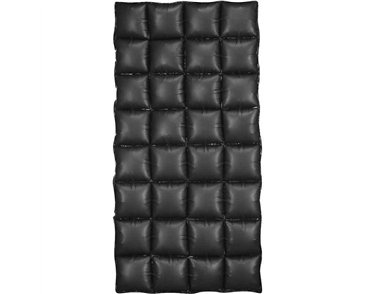 72x143cm BLACK FOIL BALLOON CURTAIN