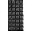 72x143cm BLACK FOIL BALLOON CURTAIN