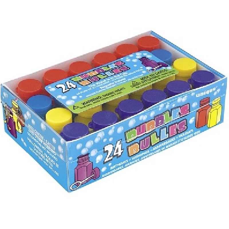 (24) 17.74ML PARTY BUBBLES