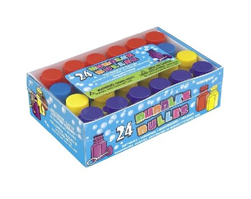 (24) 17.74ML PARTY BUBBLES