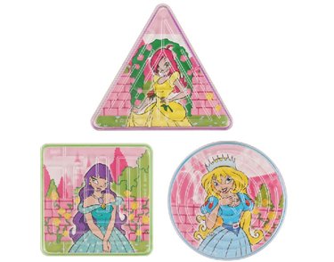 3ASST PUZZLE MAZE PRINCESS  96S
