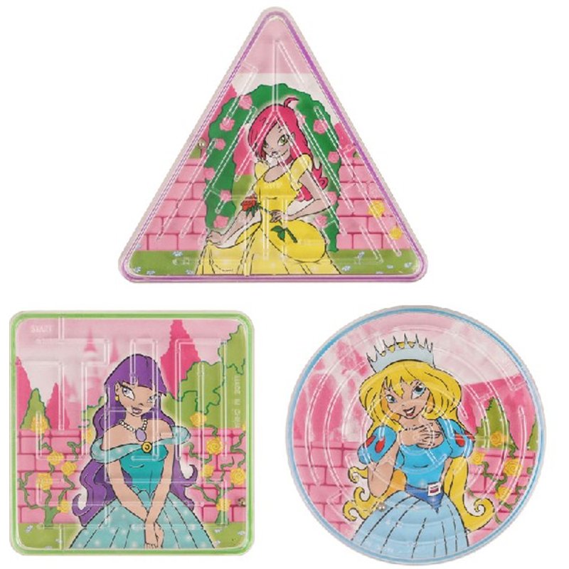 3ASST PUZZLE MAZE PRINCESS  96S