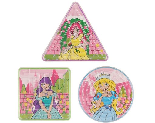 3ASST PUZZLE MAZE PRINCESS  96S