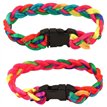 BRACELET BRAID NEON ASST 144S