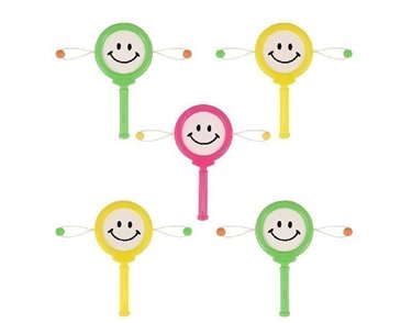 (5) 10CM MINI SMILE DRUM IN BAG