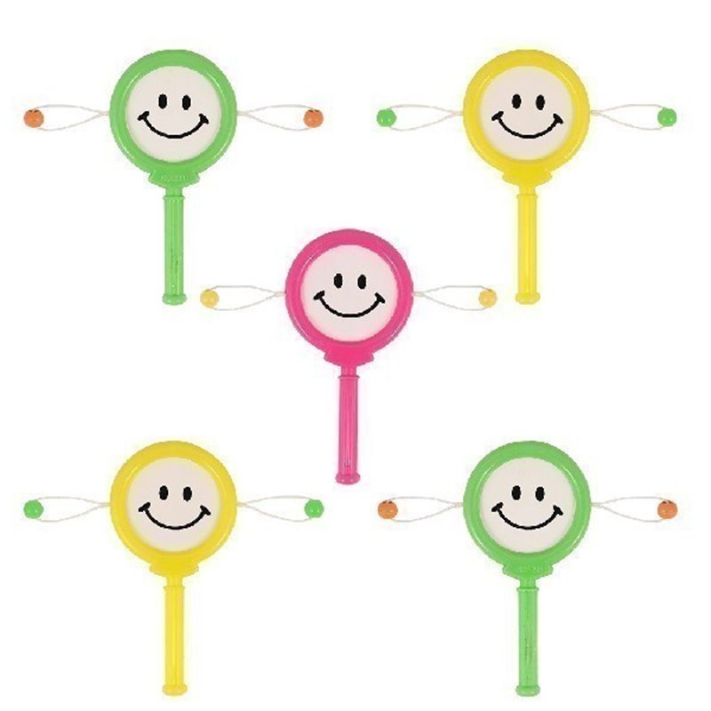 (5) 10CM MINI SMILE DRUM IN BAG