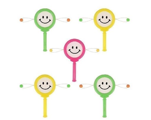(5) 10CM MINI SMILE DRUM IN BAG