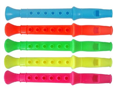 (6) FLUTES IN BAG