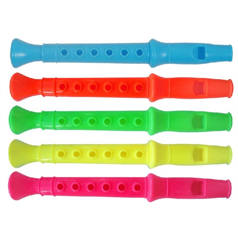 (6) FLUTES IN BAG