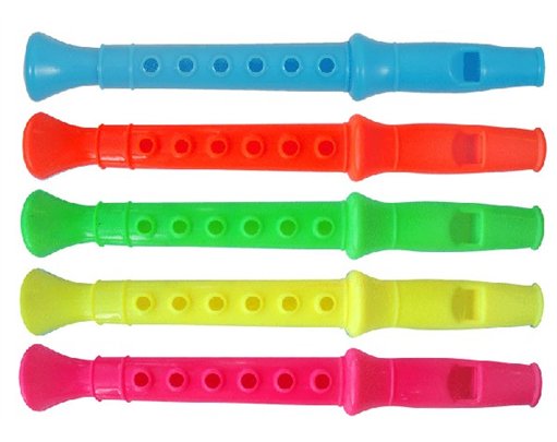 (6) FLUTES IN BAG
