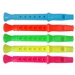 (6) FLUTES IN BAG