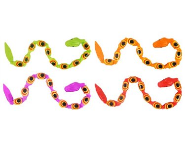 37CM SNEEKY SNAKE  48S