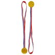 GOLD MEDAL W/NECKCORD  120S