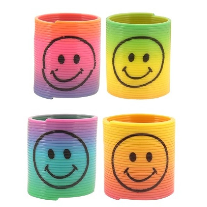 35MM SMILE FACE RAINBOW SPRING  60S