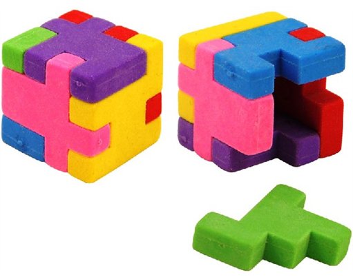 ERASER CUBE 24S