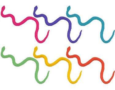 20CM STRETCH SNAKE  96S