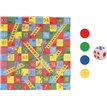 (8) 6.5CM SNAKES & LADDERS GAME  72S