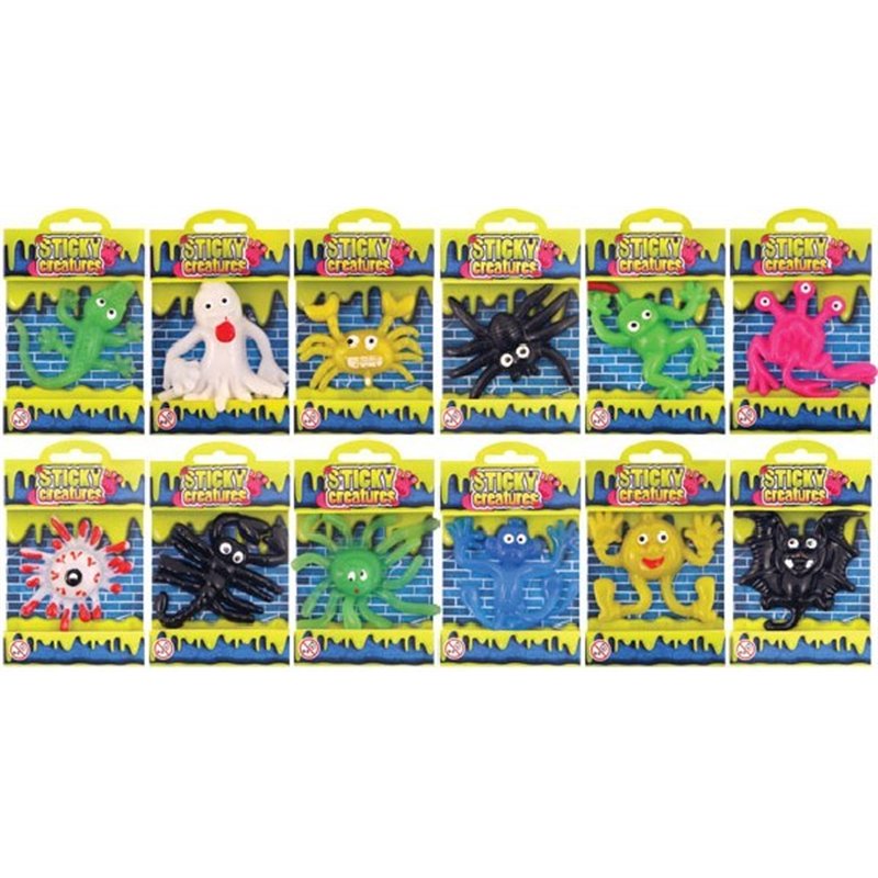 STICKY CREATURES  48S